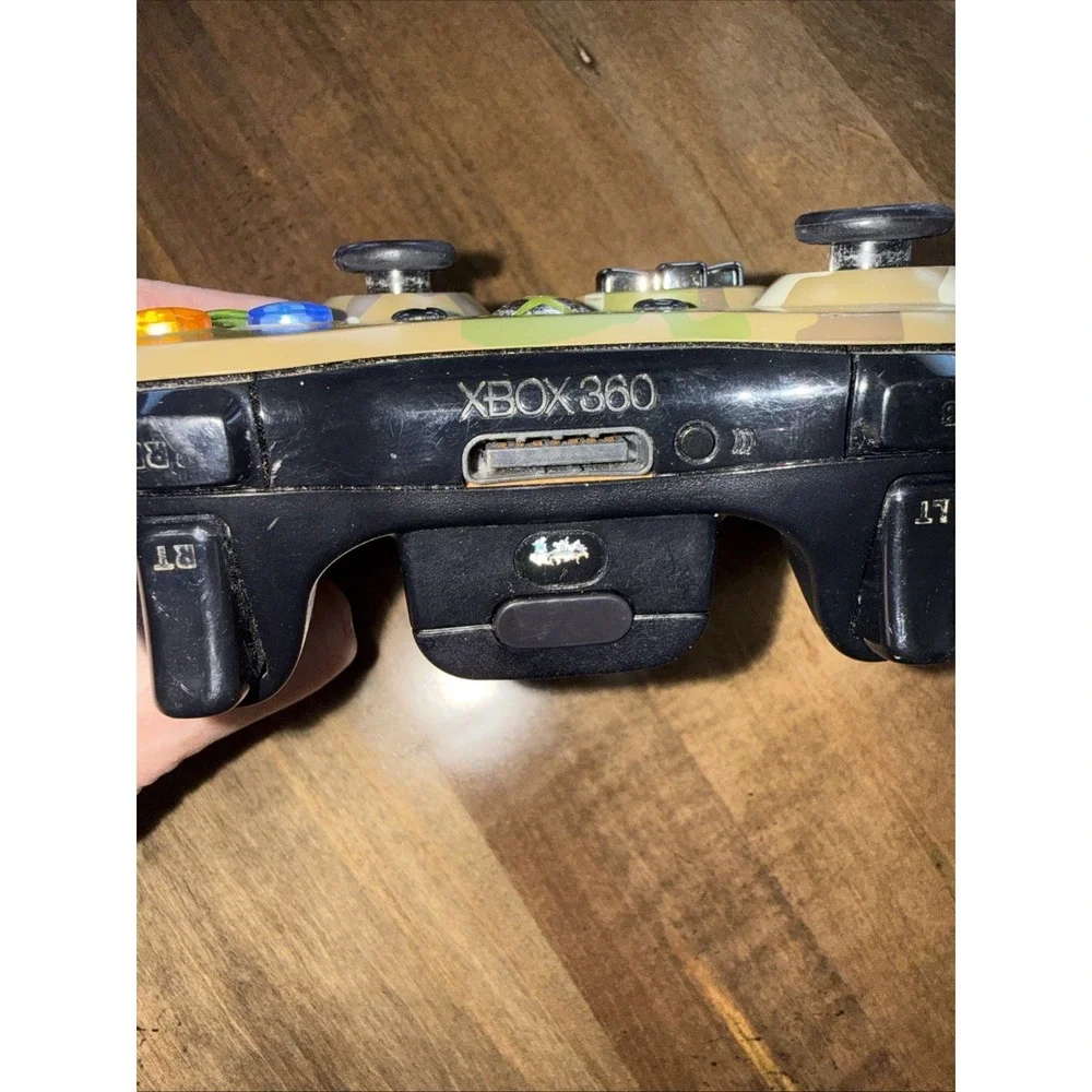 Microsoft Xbox 360 Wireless Controller Camo